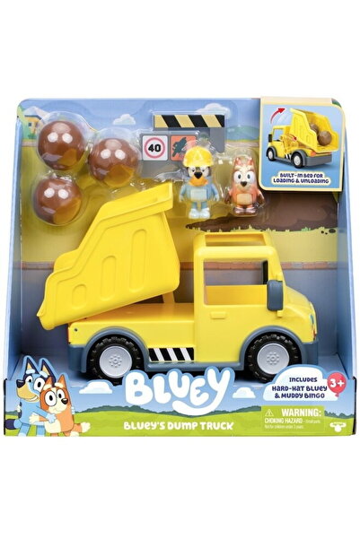 moose Set de joaca Bluey - Dump Truck, cu 2 figurine