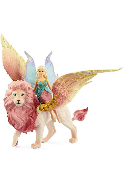SCHLEICH bayala 70714 Fairy in Flight on Winged Lion