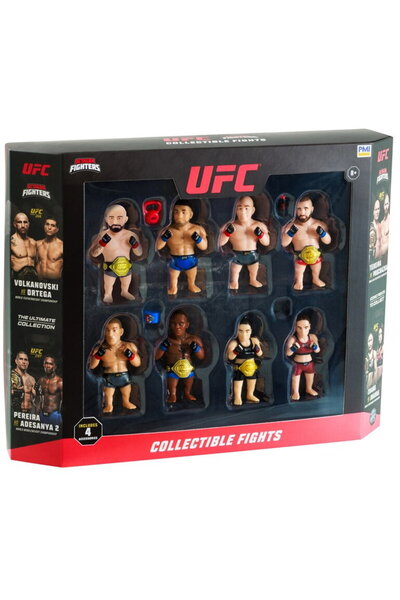 PMI Kids World UFC OCTAGON FIGHTERS S1 LUPTE DE COLECȚIE - CUTIE DELUXE CU 8 ...