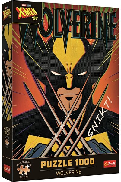 Trefl Puzzle 1000 pieces - Wolverine (Trefl-10863)
