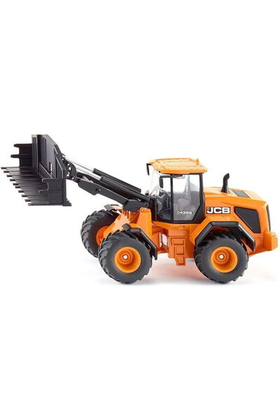 Siku Încărcător frontal SUPER JCB 435S Agri, model de vehicul