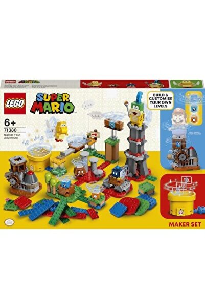 LEGO Super Mario - Personalizeaza ti aventura 71380, 366 piese