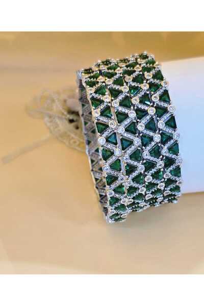 Arjwan Accessories Stunning plated bracelets with a captivating sparkle and d...