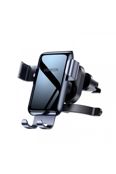 Ugreen SUPORT AUTO pt. SmartPhone, "LP274" fixare grila ventilatie rotunda, n...