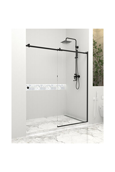 OEM Paravan dus cu usa culisanta 8 mm x 160 cm x 195 cm