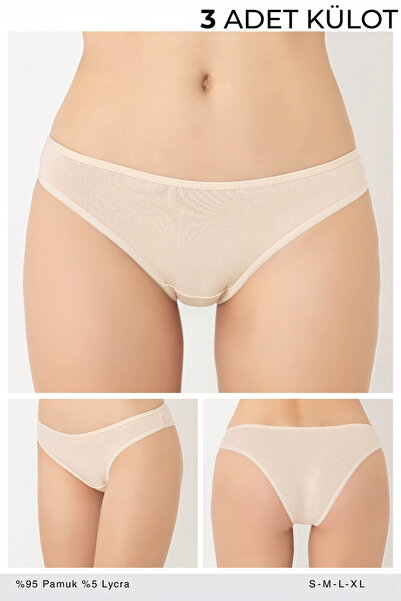 Heleni Ženske gaćice od Pamuk komada, set od 3, prozračne gaćice za svakodnev...