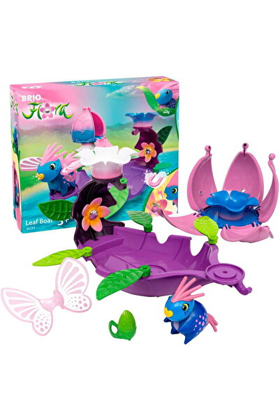 RAVENSBURGER BRIO Flora - Lily's Leaf Boat, Toy Figure