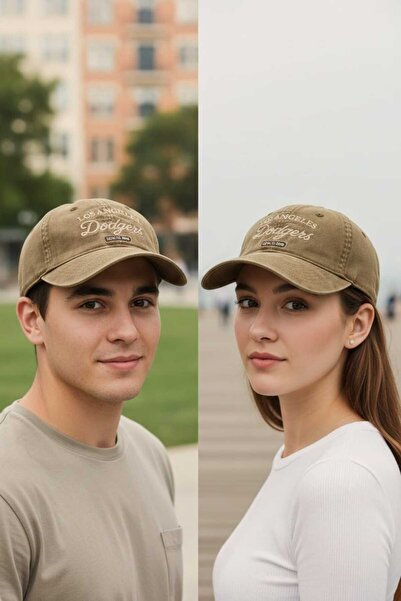 Aware Time Unisex Özle Washed Denim Cap Hat