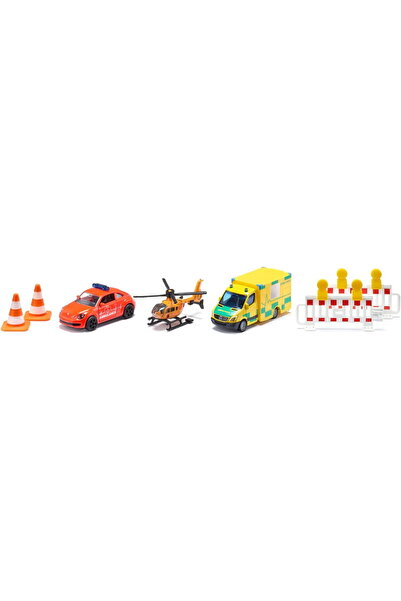 Siku Set cadou SUPER rescue, model de vehicul