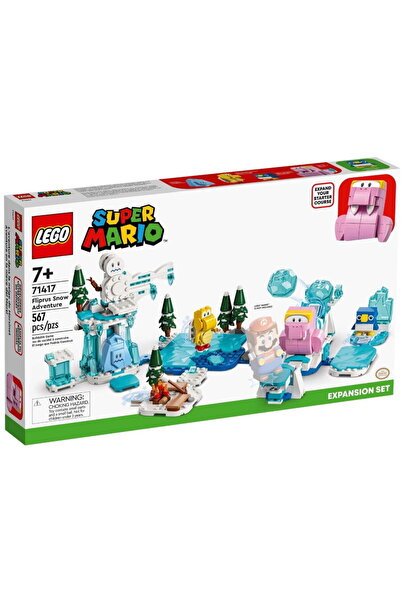 LEGO Super Mario - de extindere Morsel si aventura lui in zapada 71417, 567 p...