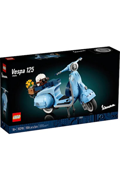 LEGO Creator Expert - Vespa 125 10298, 1106 piese