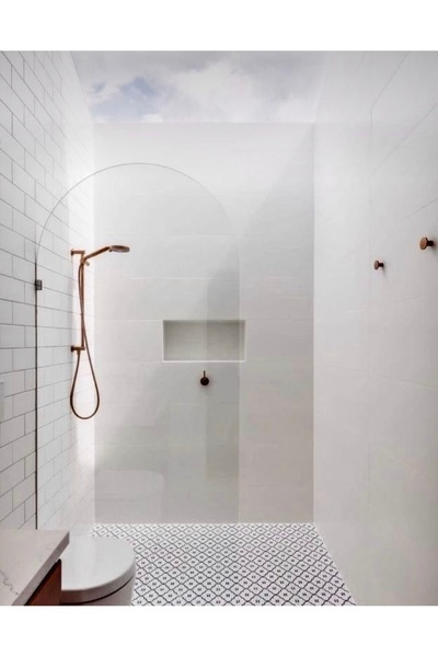 OEM Paravan dus walk-in 8 mm x 80 cm x 195 cm