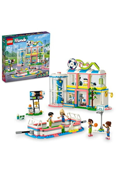 LEGO Friends - Centru sportiv 41744, 832 piese