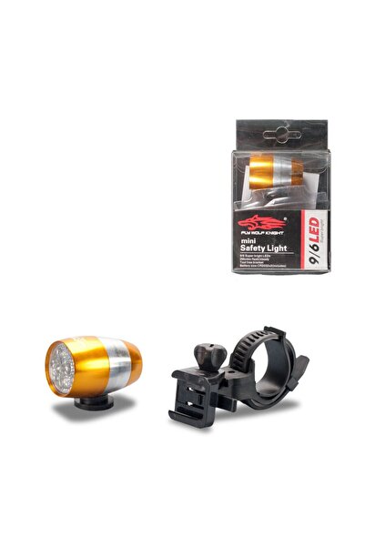 ACTION ONE LED flashlight FLY WOLF KNIGHT orange