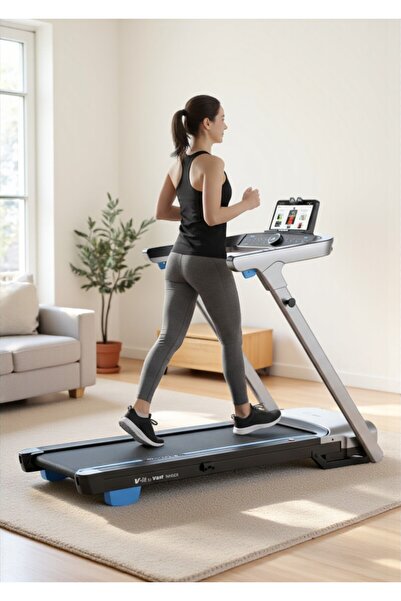 Voit V-Fit by Ranger Koşu Bandı Otomatik Eğim, Kolay Katlanma