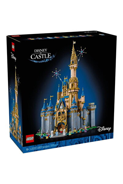 LEGO Disneyв„ў Disney Castle в„ў 4 837 piese, 18+ ani