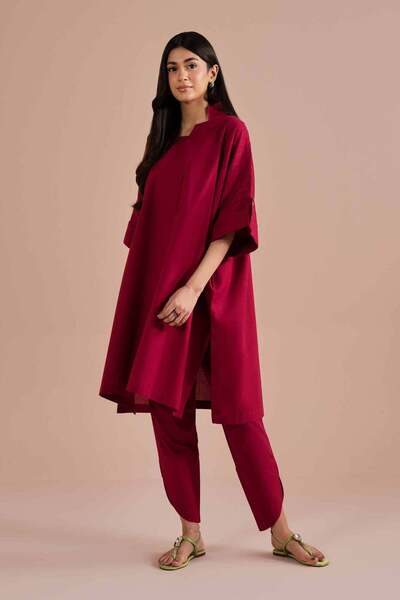 Nishat Linen 2 Piece - Basic Suit - PE 26-42