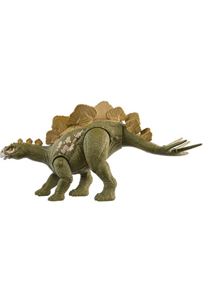 mattel Jurassic World Wild Roar Hesperosaurus toy figure