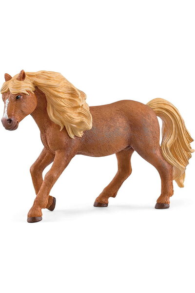 SCHLEICH Armăsar islandez cu ponei Horse Club, figurină de jucărie