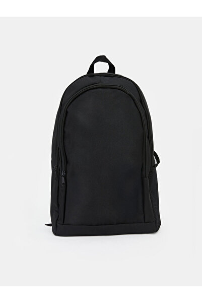 LC Waikiki Black Basic Men's Backpack