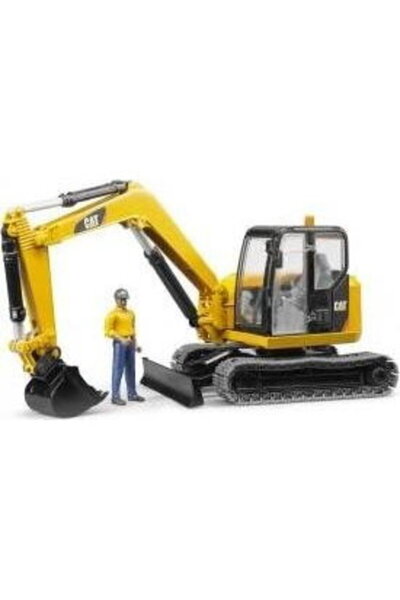 Bruder Cat mini excavator