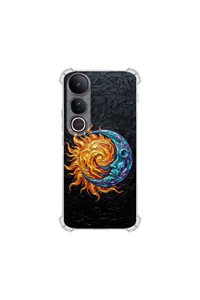 PrintiFy Corner Protection Case Compatible with Vivo V50 Lite Metamorphosis C...