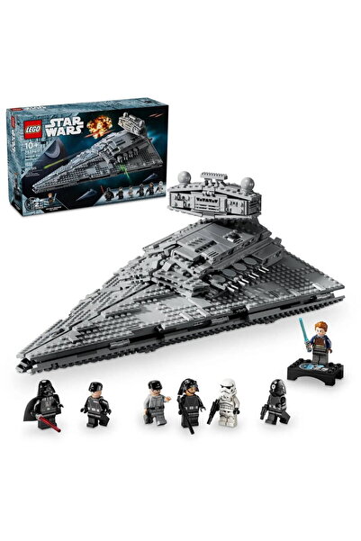 LEGO STAR WARS Imperial Star Destroyer 1555 piese
