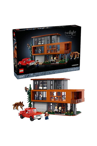LEGO Ideas - Amurg: Casa familiei Cullen 21354, 2001 piese 18 ani+