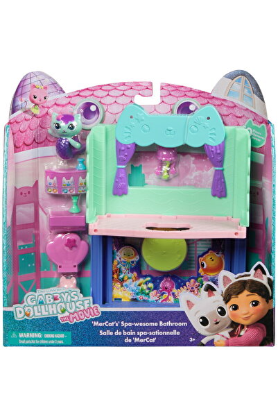 Spinmaster Casa de păpuși a lui Gabby Spin Master: Filmul - Portal Room, Baie...