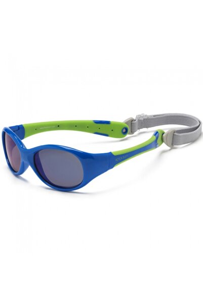 Koolsun Flex 3/6 ani - Blue Lime - Ochelari de soare pentru copii