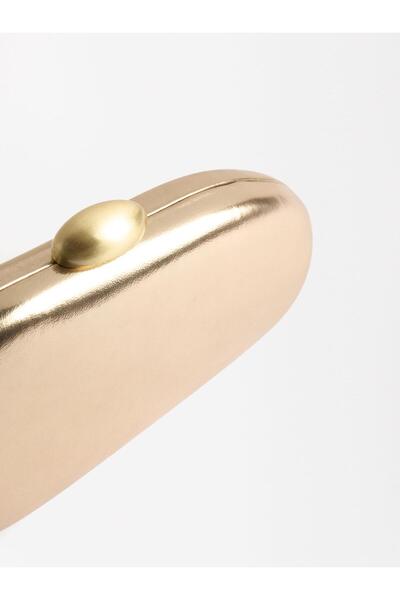 PARFOIS Metalik Party Clutch Çanta
