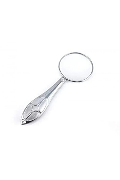 Epilons - Staklena sočiva srebrne boje 45 mm sa elegantnim dizajnom i metalni...