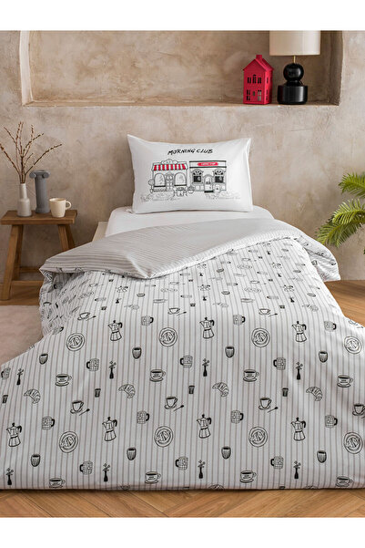 LC Waikiki Σετ Παπλωματοθήκης GiyÇık Store den Mixed με τύπωμα Μονό