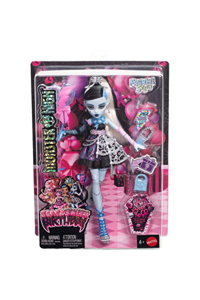 mattel Monster High Scary Birthday Frankie Doll