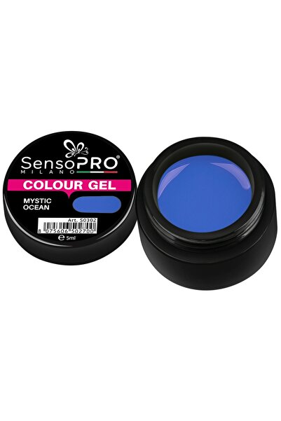 SensoPRO Milano Gel UV colorat Mystic Ocean 5ml,