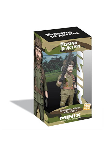 MINIX DISPĂRUT ÎN ACȚIUNE - CHUCK NORRIS