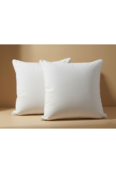 Boema Home Deco Set of 2 Goose Down and Feather Pillows 50x50 cm