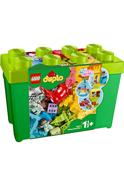 LEGO DUPLO - Deluxe Brick-Shaped Box 10914, 85 pieces