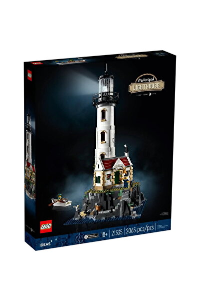 LEGO Ideas - motorized headlight 21335, 2065 pieces