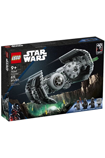 LEGO Star Wars - Bombardier TIE 75347, 625 piese