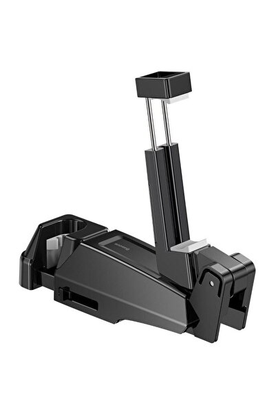 Baseus smartphone holder for car headrest - Black
