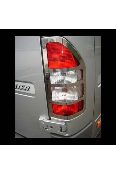 Universal Set de 2 stopuri din oțel inoxidabil Mercedes Sprinter 1996–2006