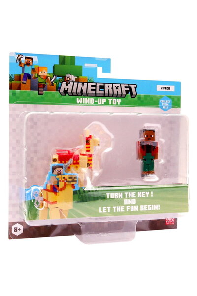 PMI Kids World JUCĂRIE 3D MINECRAFT S2 - NOOR ȘI LLAMA