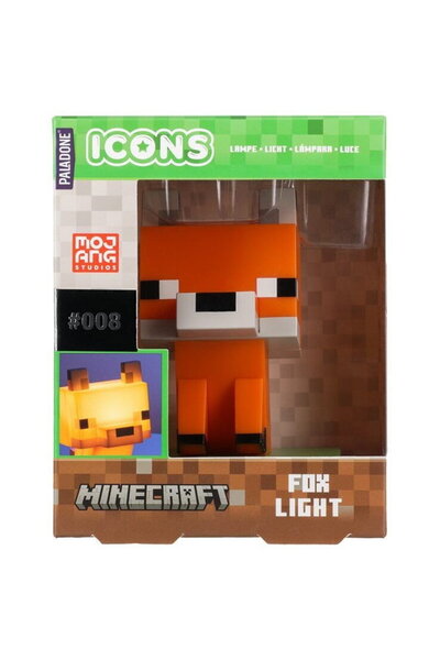 Paladone PP MINECRAFT VULPE ICOANĂ LUMINĂ