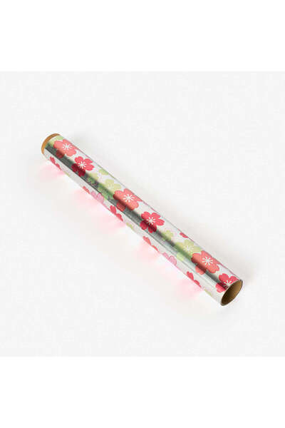 Flying Tiger Copenhagen Çiçek Desenli Alüminyum Folyo