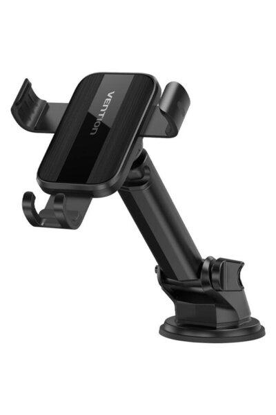 Vention Suport automat pentru telefon auto KCOB0 cu ventuză, negru