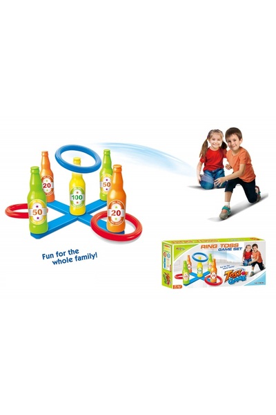 ACTION ONE King Sport Hoop Throwing Game