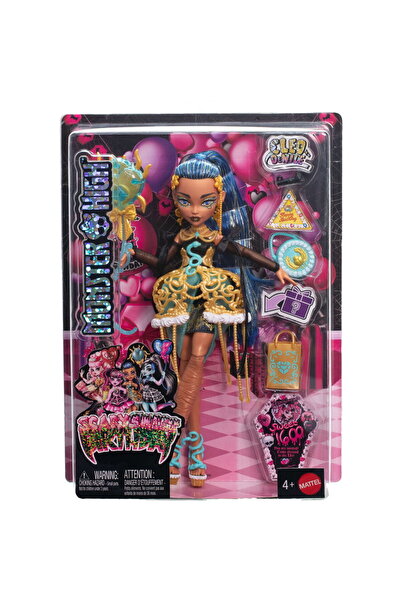 mattel Monster High Scary Birthday Cleo Doll