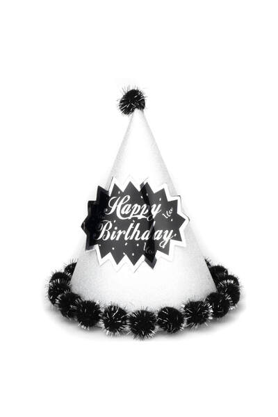 ACTION ONE Eventy silver funny party helmet, 18 cm