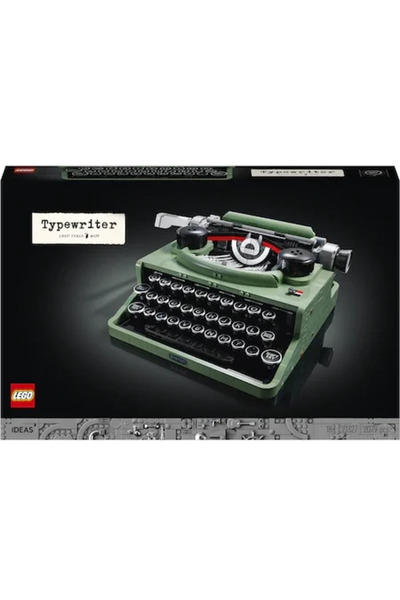 LEGO Ideas - Masina de scris 21327, 2079 piese